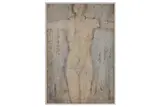 Untitled by John Emmanuel, oil on board, offered Apr 2021