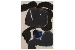 Untitled by Trevor Bell, gouache, offered Apr 2021