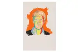 Untitled by Clive Barker, pencil and pastel, offered Apr 2021