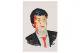 Untitled by Clive Barker, pencil and pastel, offered Apr 2021