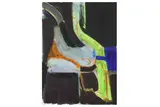 Untitled by Adrian Heath, gouache, offered Apr 2021