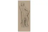 Untitled by Eric Gill, pencil, offered Apr 2021