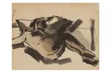 R.a. (1911-2000) by Josef Herman, pencil, offered Apr 2021