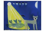 Untitled by Christopher Corr, 1997, gouache, offered Apr 2021