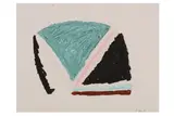Untitled by Trevor Bell, pastel and gouache, offered Apr 2021