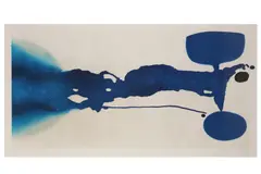 R.a. (1908-1998) by Victor Pasmore, etching and aquatint, offered Apr 2021