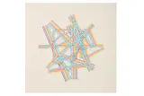Untitled by Kenneth Martin, screenprint, offered Apr 2021