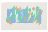 Untitled by Bridget Riley, screenprint, offered Apr 2021