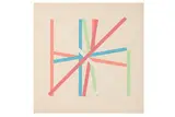 Untitled by Kenneth Martin, screenprint, offered Apr 2021