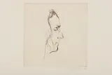 R.a. (1932-2007) by Ronald B. Kitaj, etching, offered Apr 2021