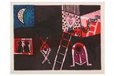 R.a. (1920–2014) by Alan Davie, lithograph, offered Apr 2021