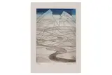 Untitled by Stanley William Hayter, etching, offered Apr 2021