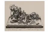 R.a. (1924-1962) by Eduardo Paolozzi, lithograph, offered Apr 2021