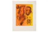 R.a. (1934–2011) by John Hoyland, etching and aquatint, offered Apr 2021