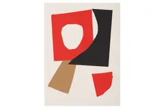 Untitled by John McLean, lithograph, offered Apr 2021