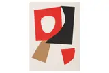 Untitled by John McLean, lithograph, offered Apr 2021