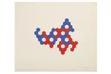 Untitled by Anthony Hill, screenprint, offered Apr 2021