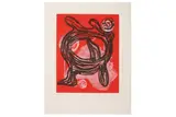R.a. (1934–2011) by John Hoyland, etching and aquatint, offered Apr 2021