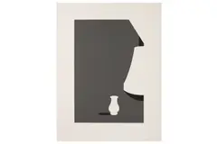 R.a. (1936–2005) by Patrick Caulfield, screenprint, offered Apr 2021