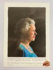 R.a. (b.1932) by Peter Blake, print (other), offered Apr 2021