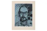 R.a. (1932-2007) by Ronald B. Kitaj, screenprint, offered Apr 2021