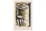 R.a. (1916–2002) by Kenneth Armitage, lithograph, offered Apr 2021