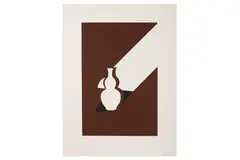 R.a. (1936–2005) by Patrick Caulfield, screenprint, offered Apr 2021