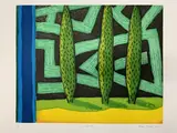 R.a. (1930-2011) by William Crozier, lithograph, offered Apr 2021