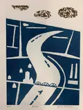 R.a. (1910-1988) by Julian Trevelyan, etching and aquatint, offered Apr 2021
