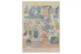 R.a. (1924-2005) by Eduardo Paolozzi, screenprint, offered Apr 2021