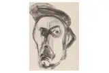 Untitled by Alan Thornhill, charcoal, offered Apr 2021