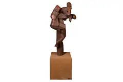 Untitled by Alan Thornhill, sculpture, offered Apr 2021