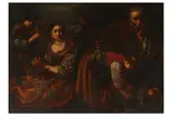 Untitled by Bernhard Keilhau called Monsù Bernardo, oil on canvas, offered Apr 2021