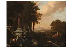 Untitled by Abraham Jansz Begeyn, oil on canvas, offered Apr 2021