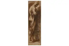 Untitled by Salvator Rosa, ink, offered Apr 2021