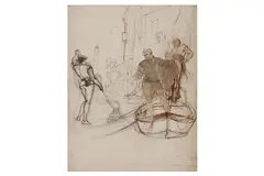 Untitled by Carl Werner, 1860, watercolour on paper, offered Apr 2021