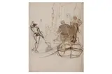 Untitled by Carl Werner, 1860, watercolour on paper, offered Apr 2021