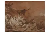 Untitled by Philippe Jacques de Loutherbourg, pencil, offered Apr 2021