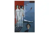 Untitled by Halim Habashy, 2007, acrylic on board, offered Apr 2021