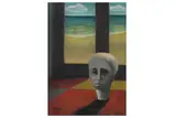 Untitled by Halim Habashy, acrylic on board, offered Apr 2021