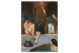 Untitled by Said Abd Al Haleem, oil on canvas, offered Apr 2021