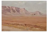 Untitled by Shaaban Zaki, oil on canvas, offered Apr 2021