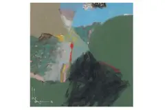 Untitled by Yousef Ahmad Jaha, oil on canvas, offered Apr 2021