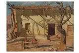 Untitled by Saliba Douaihy, oil, offered Apr 2021