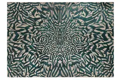 Untitled by Mohammad Bozorgi, 2005, acrylic and applied, offered Apr 2021