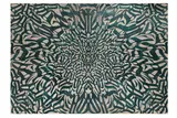 Untitled by Mohammad Bozorgi, 2005, acrylic and applied, offered Apr 2021