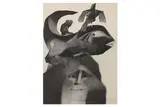 Untitled by Rabab Nemr, ink and charcoal on paper, offered Apr 2021