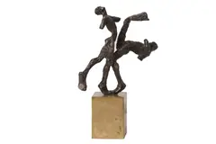 Untitled by Mutasim Al Kubaisy, bronze, offered Apr 2021