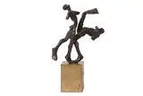 Untitled by Mutasim Al Kubaisy, bronze, offered Apr 2021