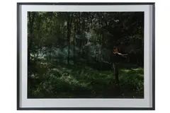 Untitled by Toby Burrows, Chromogenic print, on Hahnemuhe fine art baryta paper, image size, offered Apr 2021